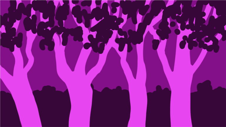 Purple Forest